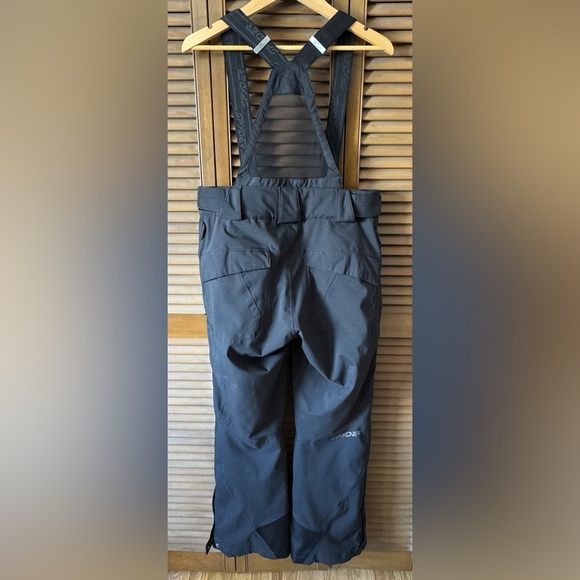 Spyder Insulated Thinsulate Men’s Ski Bib Snow Pants size Medium 50 EUC - Picture 5 of 16